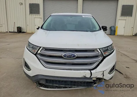 2017 Ford Edge Sel from USA, damaged, VIN 2FMPK3J88HBC07238
